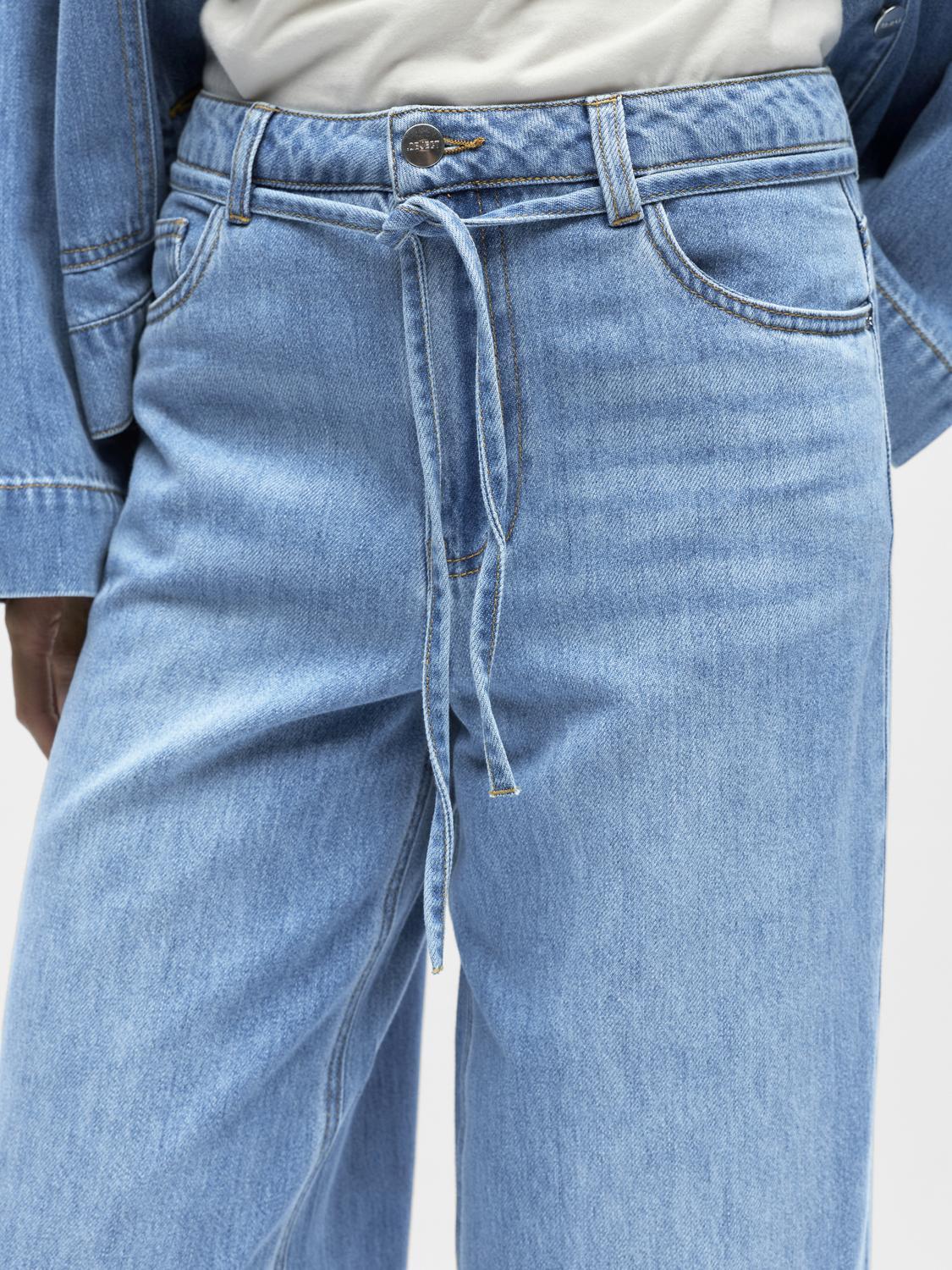 OBJROSIE Jeans - Light Blue Denim - VERO MODA & VILA Bergvik